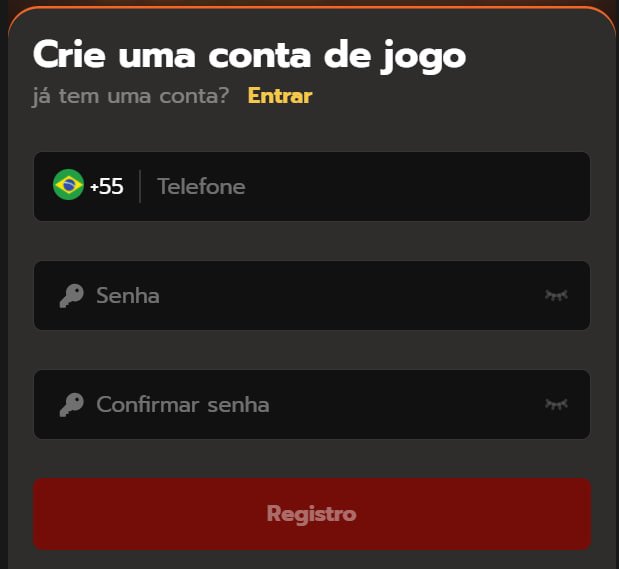 Formulário de Registro L47L